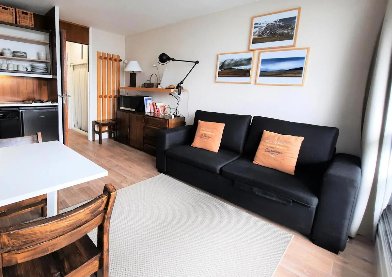 Apartment Residence Combes - Studio 3 Personnes A Brelin Mae-6044 Saint-Martin-de-Belleville